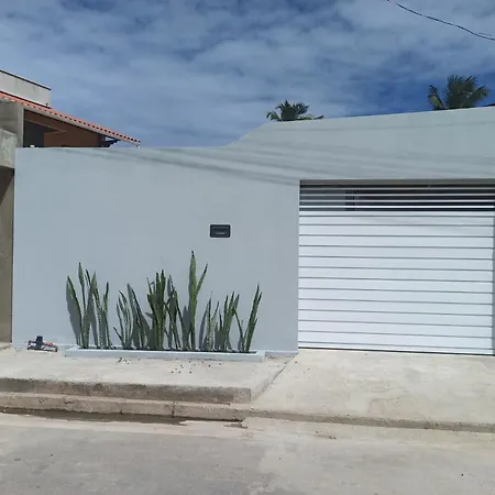 Casa Em Sao Miguel Dos Milagres. Villa Exterior photo